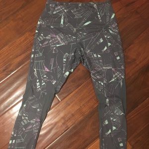 Zella Graphic Leggings